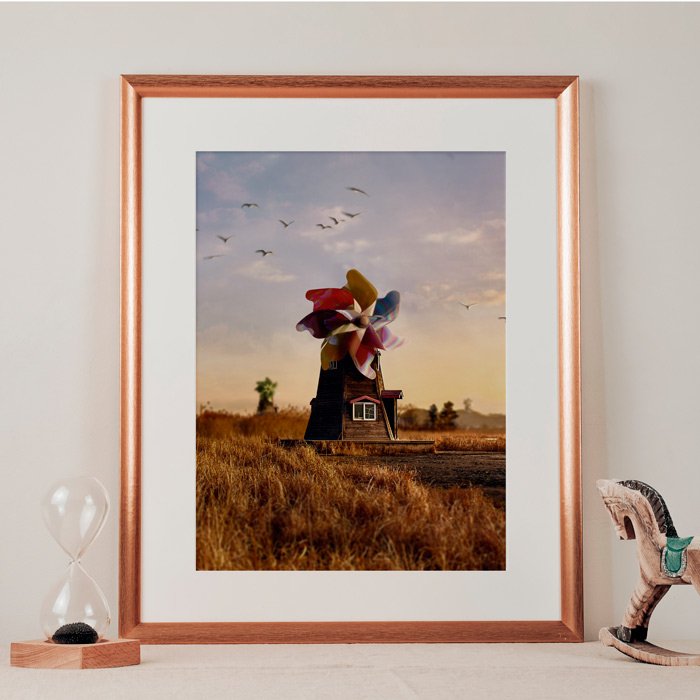 Fotomontaje Surrealista