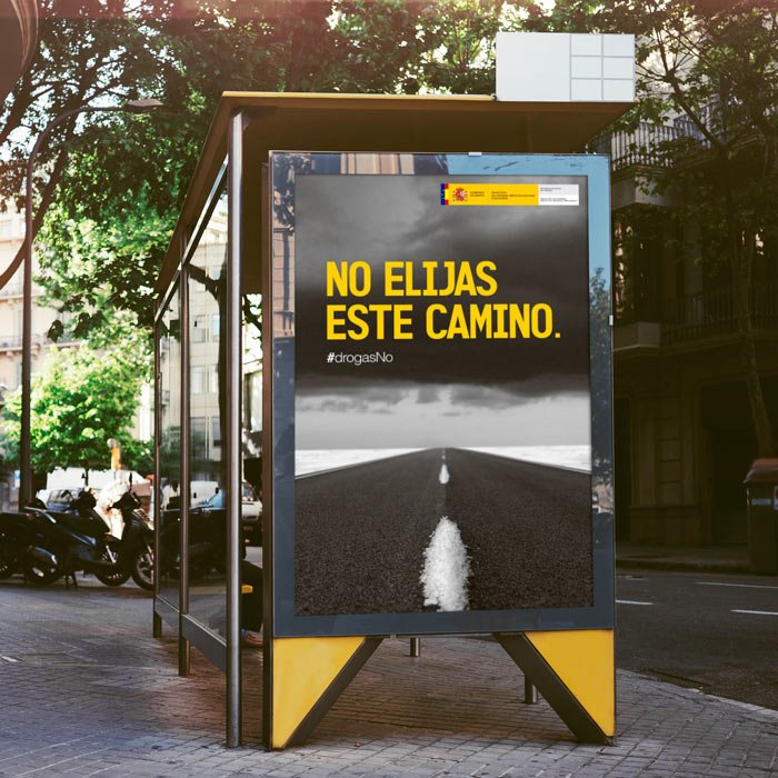 No elijas este camino